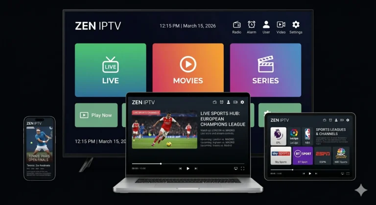 zen iptv